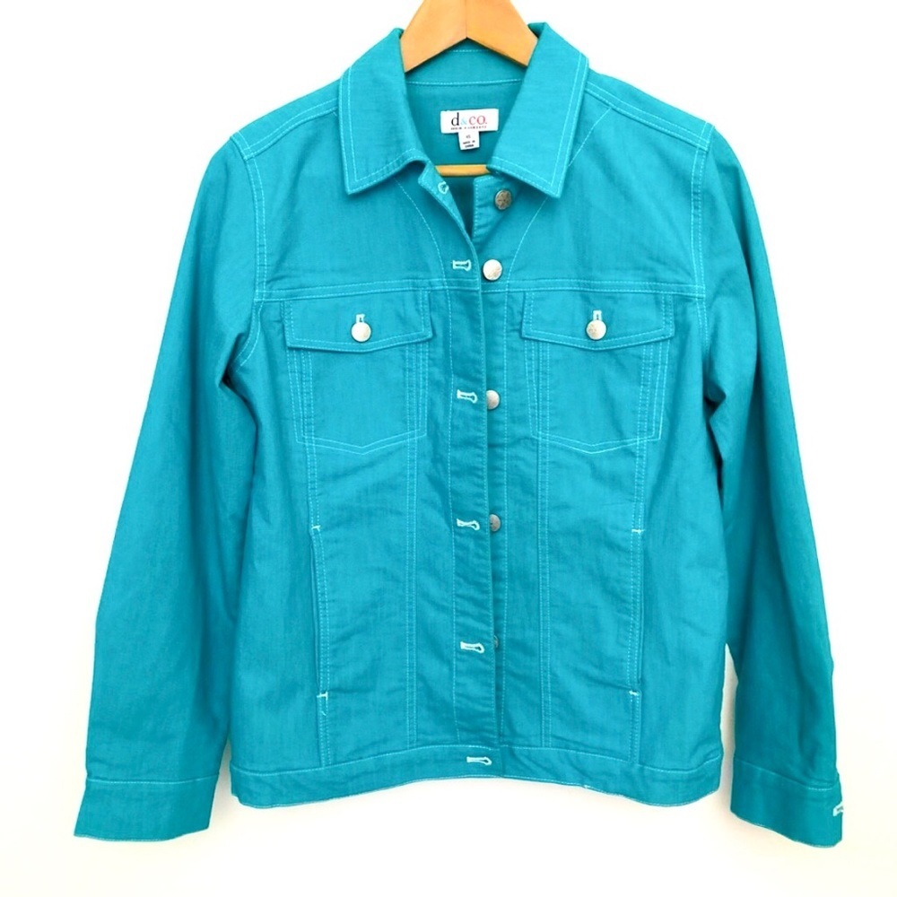 Women's Teal Jacket